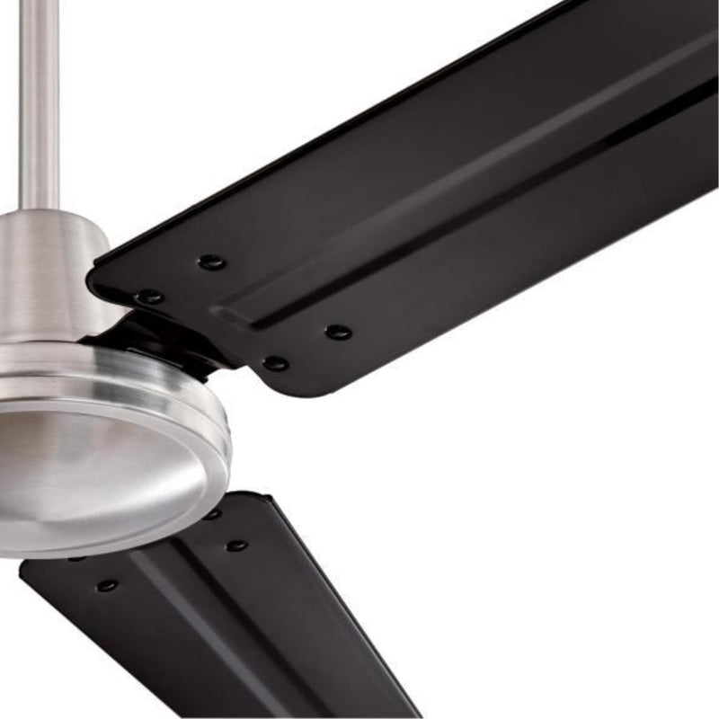 Westinghouse Jax 56 in. Brushed Nickel Black Indoor Ceiling Fan