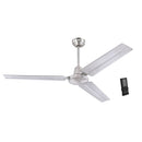 CEILING FAN BR NKL 56"
