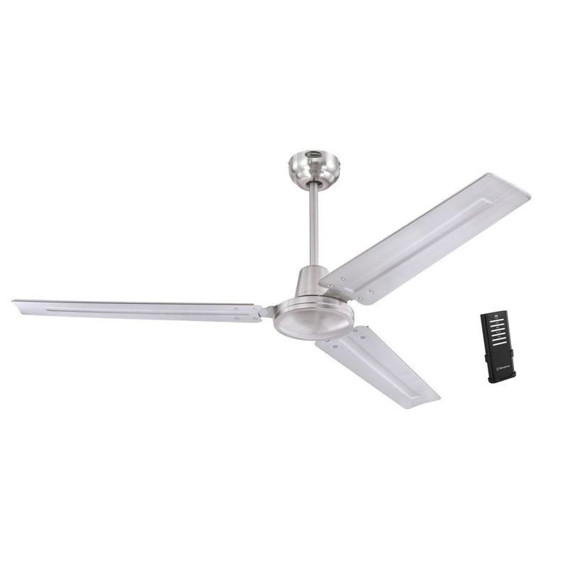 CEILING FAN BR NKL 56"