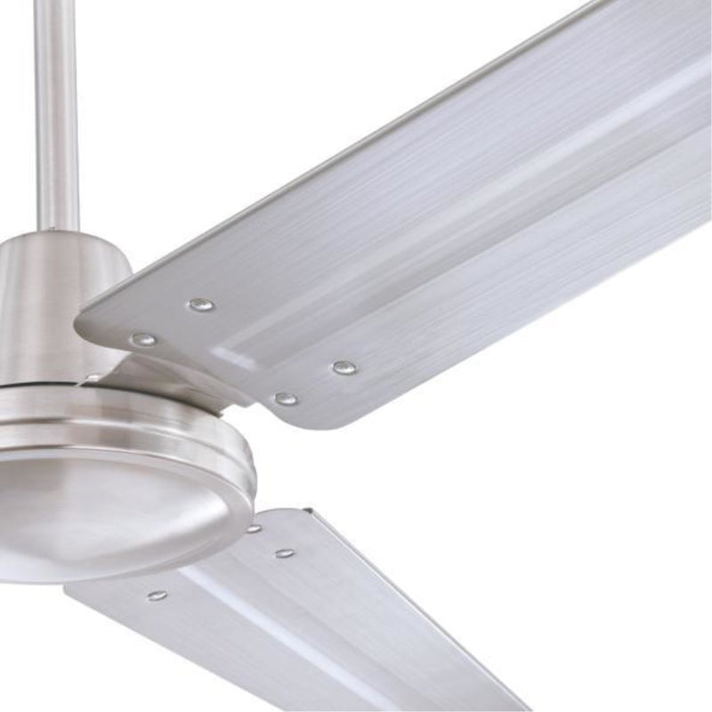 Westinghouse Jax 56 in. Brushed Nickel White Indoor Ceiling Fan