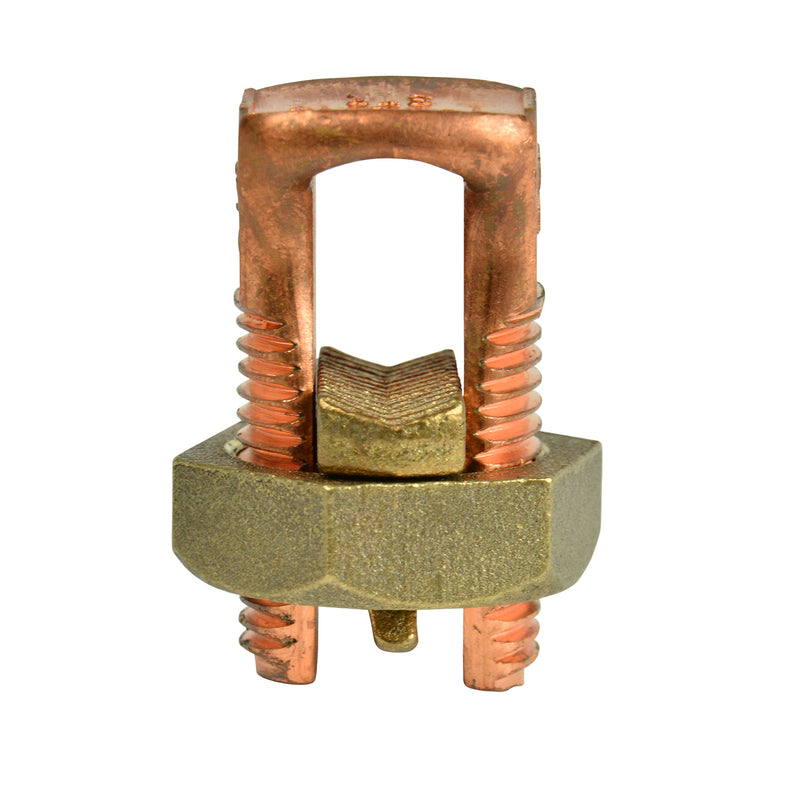 SPLT BLT CNTR CPR 1/0AWG