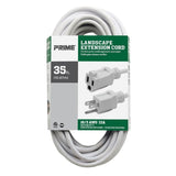 ETN CD WH 16/3 SJTW 35'L