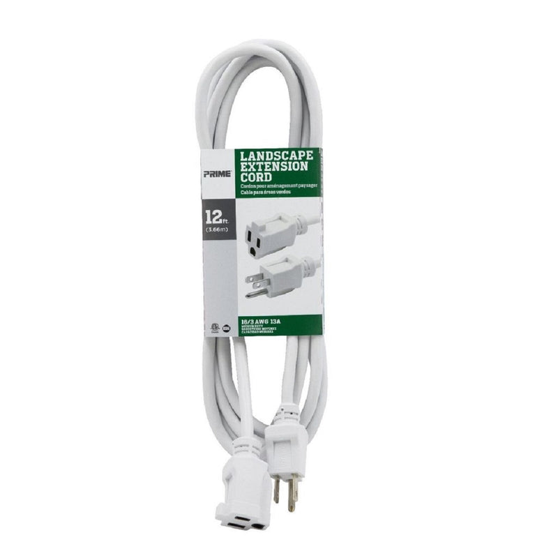 ETN CD WH 16/3 SJTW 12'L