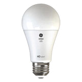 GE Relax HD A19 E26 (Medium) LED Bulb Soft White 75 Watt Equivalence 2 pk