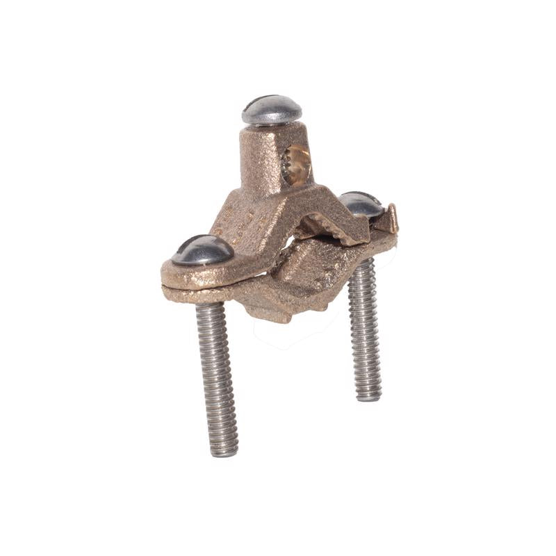 Sigma Engineered Solutions ProConnex 1/2 - 1 in. Copper Alloy Ground Clamp for Direct Burial 1 pk