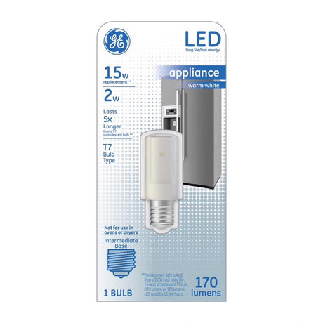 LED T7 E17 WW 15W 1PK