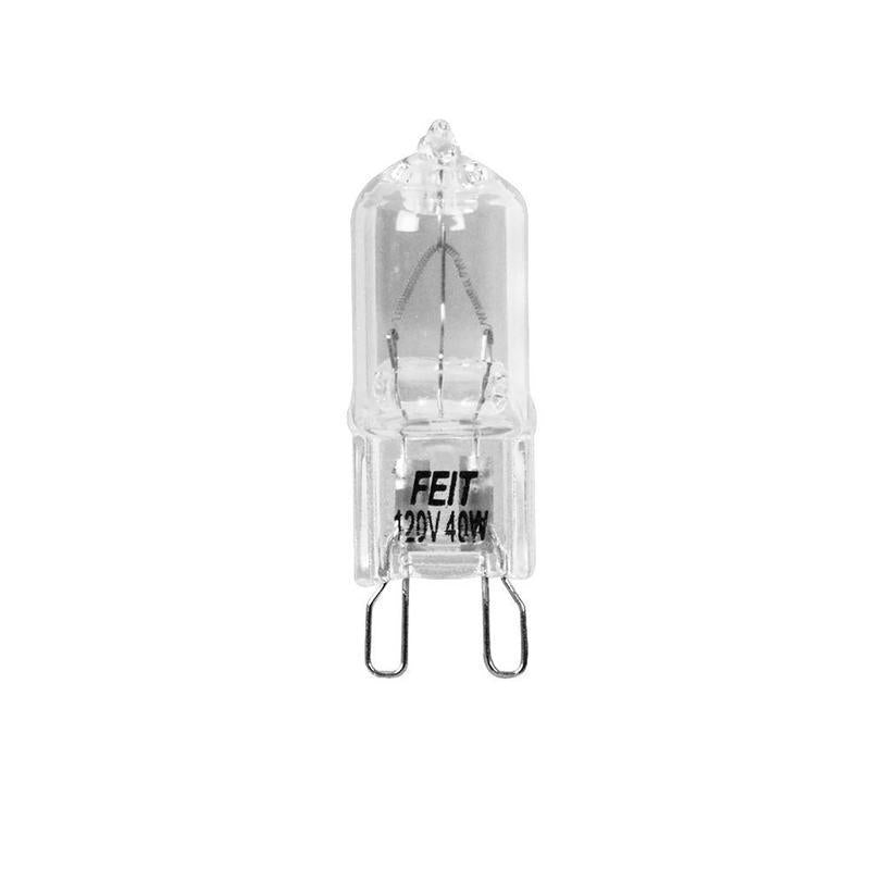 Feit 40 W JCD Tubular Halogen Bulb 470 lm Warm White 1 pk