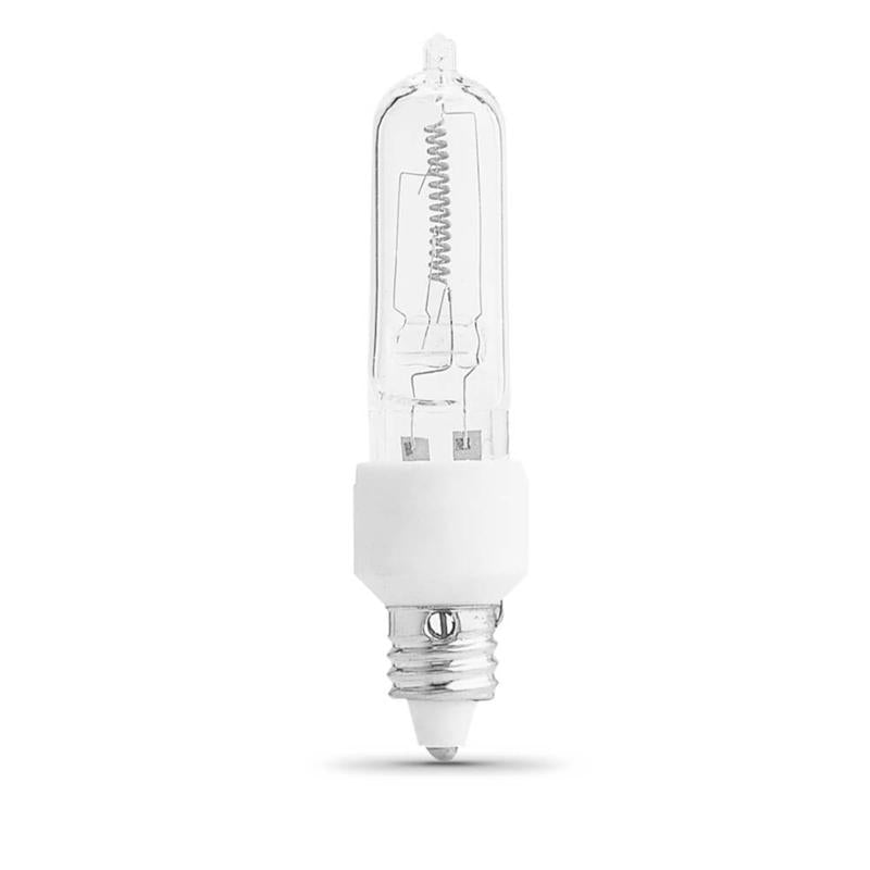 Feit 50 W T4 Tubular Halogen Bulb 600 lm Warm White 1 pk