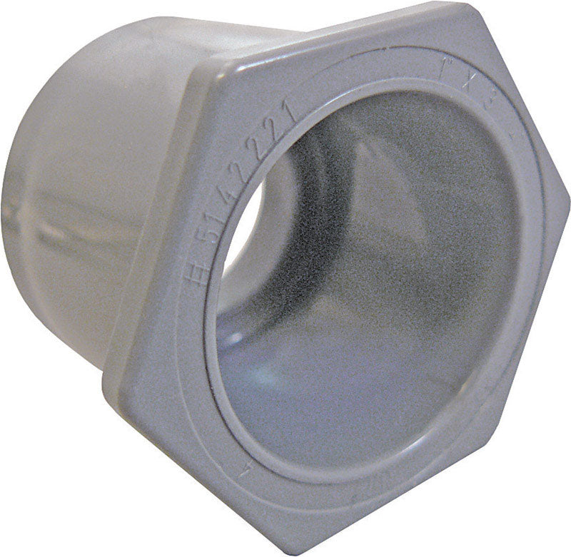 REDUCER PVC 1"X3/4"