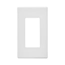 WALLPLT SCRWLSS WHT 1G