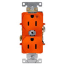 OUTLET DPLEX ORNG 15A 2P