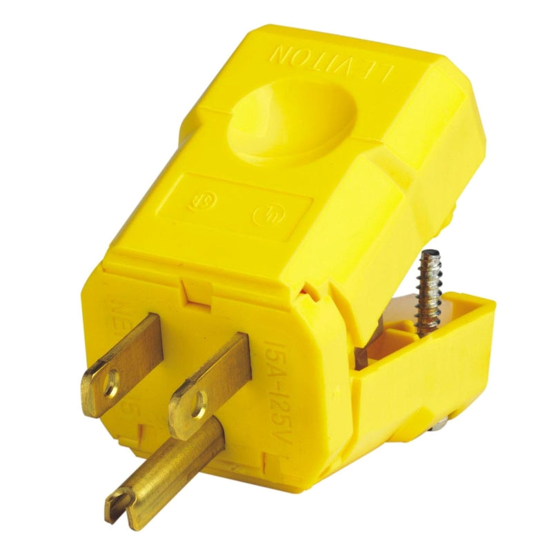 PLUG SB PYTHON INDUS YLW