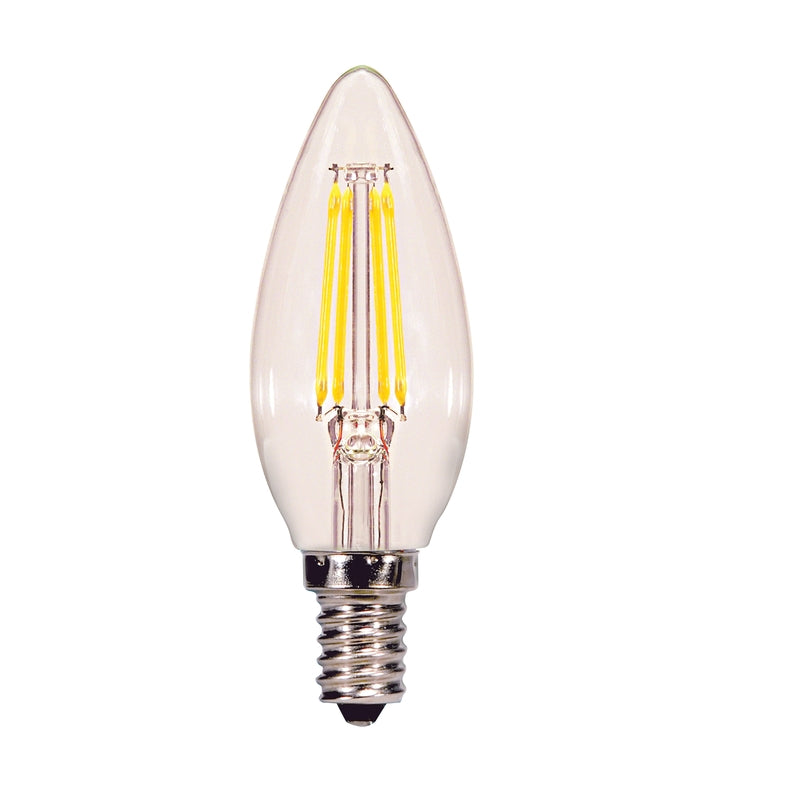 LED B11 E12 NL 40W 2PK