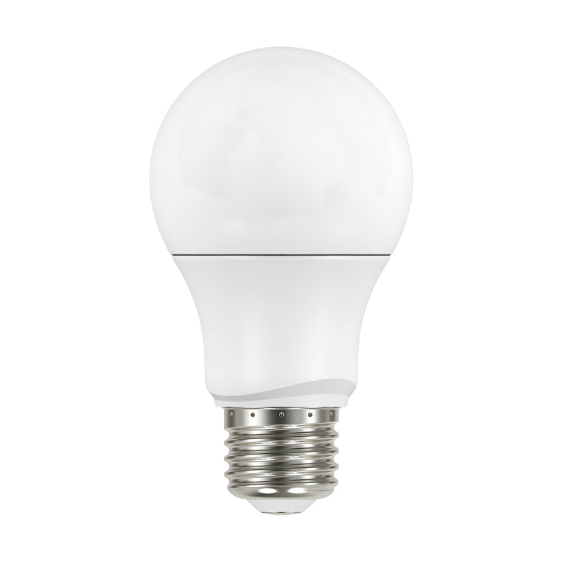 Satco A19 E26 (Medium) LED Bulb Warm White 60 Watt Equivalence 4 pk