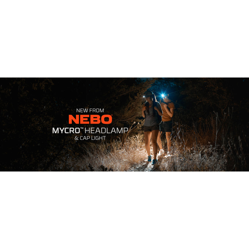 NEBO Mycro 400 lm Black LED Head Lamp