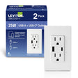 DUPLEX TYPE A/C OUTLET W