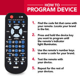 RCA Programmable Universal Remote Control