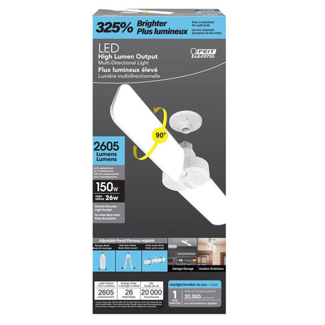 Feit 24 W ED26 LED HID Bulb 2605 lm Daylight Specialty 1 pk