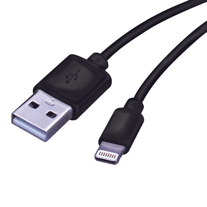 C&S CABLE LIGHTNG-USB 3'