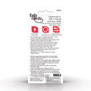 Fabcordz Lightning to USB-C Charge and Sync Cable 3 ft. Black