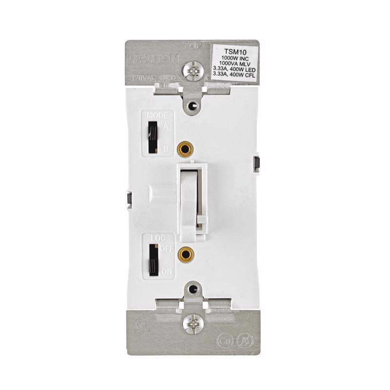 DIMMER SLIDE SWITCH WHT