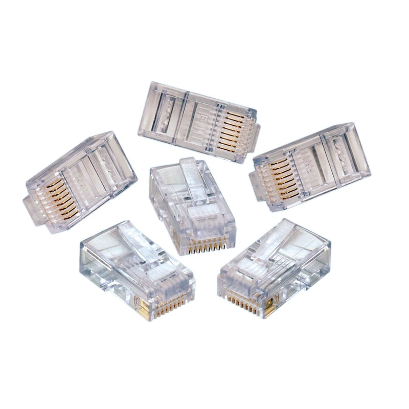 RJ45 PLUG CAT 5E 10PK