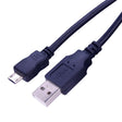 C&S CABLE MICRO-USB 3'