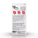 Fabcordz Micro to USB Charge and Sync Cable 3 ft. Black