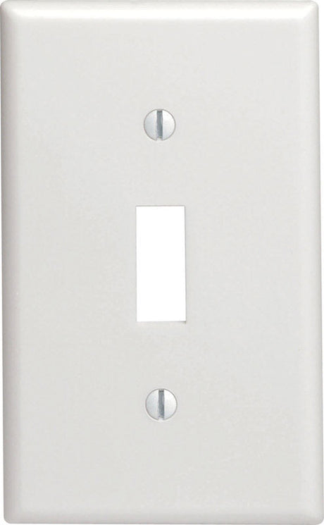 WALLPLATE SWITCH 1G WHT