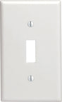 WALLPLATE SWITCH 1G WHT