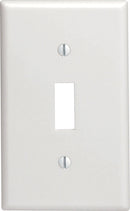 WALLPLATE SWITCH 1G WHT