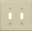 WALLPLATE SWITCH 2G IVY