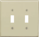 WALLPLATE SWITCH 2G IVY