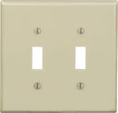 WALLPLATE SWITCH 2G IVY