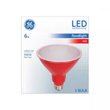 LED PAR38 E26 RED 6W