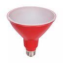 GE PAR 38 E26 (Medium) LED Floodlight Bulb Red 1 pk