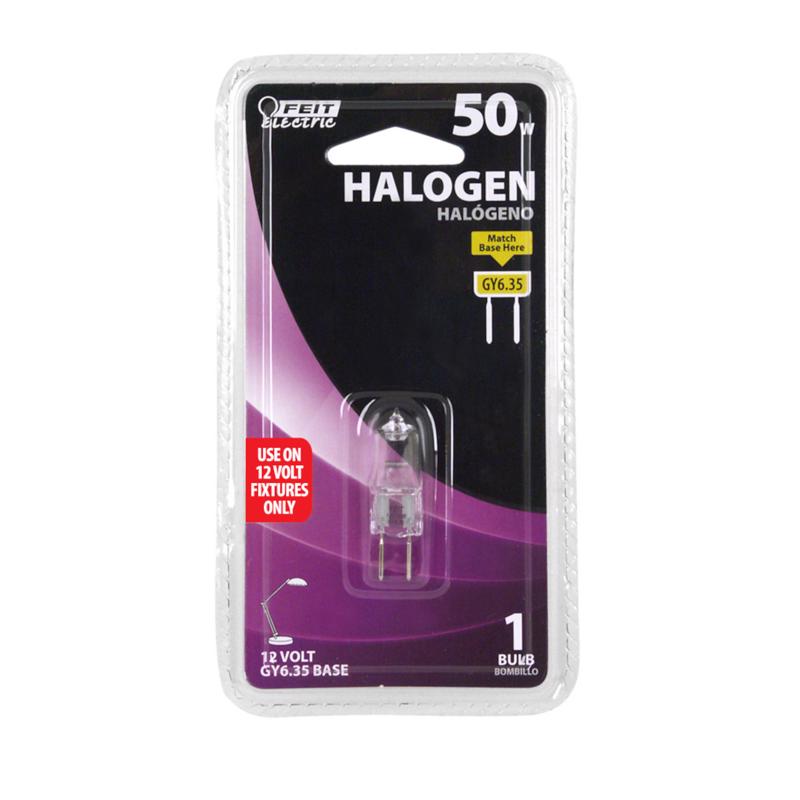 HALOGEN 50W 12V T4