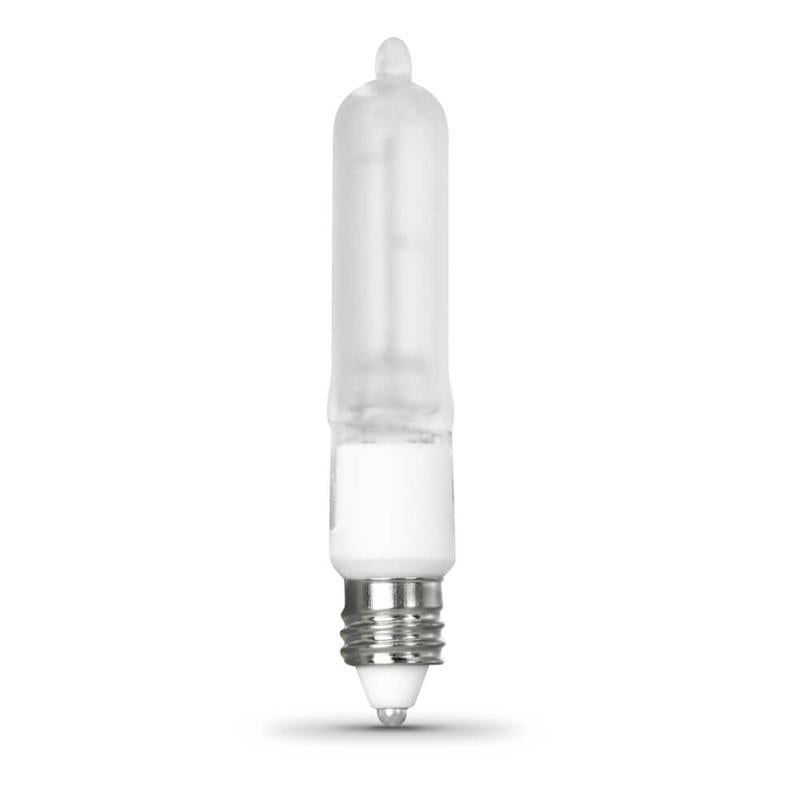 Feit 75 W T4 Tubular Halogen Bulb 1050 lm Warm White 1 pk