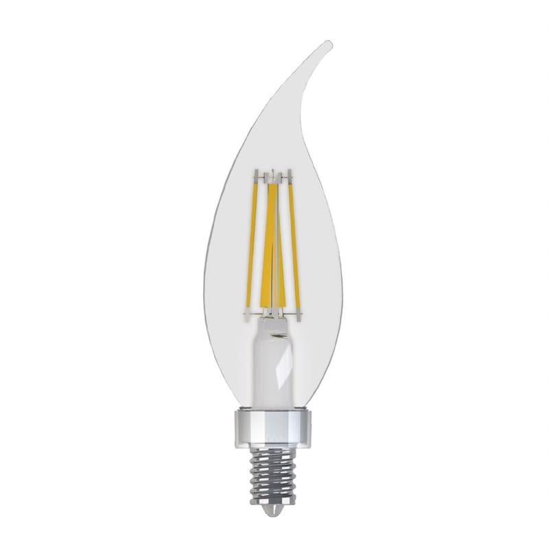 GE F15 E12 (Candelabra) LED Bulb Soft White 40 Watt Equivalence 2 pk