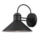Globe Electric Sebastien 1-Light Matte Black Wall Sconce