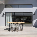 Globe Electric Sebastien 1-Light Matte Black Wall Sconce