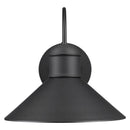 Globe Electric Sebastien 1-Light Matte Black Wall Sconce