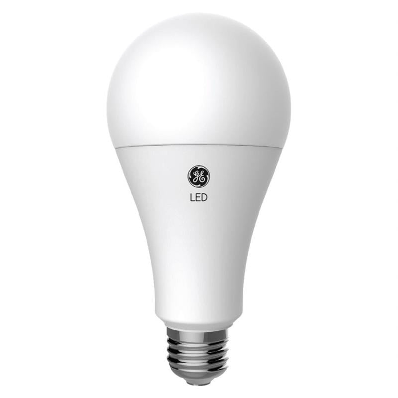 GE Ultra Bright A21 E26 (Medium) LED Bulb Soft White 200 Watt Equivalence 1 pk