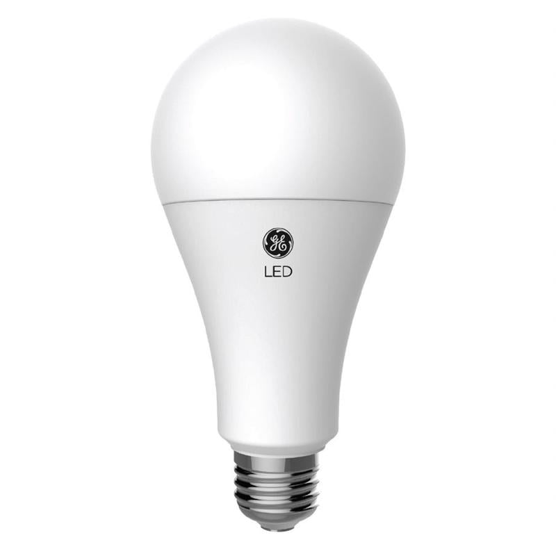GE Ultra Bright A21 E26 (Medium) LED Bulb Daylight 200 Watt Equivalence 1 pk