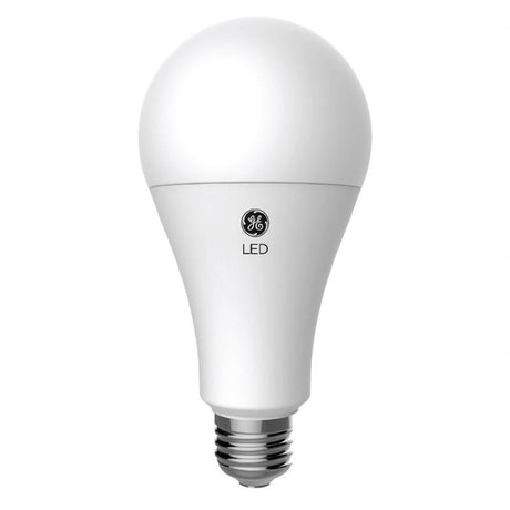GE Ultra Bright A21 E26 (Medium) LED Bulb Daylight 200 Watt Equivalence 1 pk