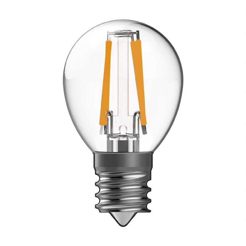 GE S11 E17 (Intermediate) LED Bulb Soft White 40 Watt Equivalence 1 pk