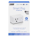PLUG W/NGHTLT SMART WHT