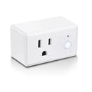 Feit Smart Home Residential Plastic Smart-Enabled Plug with Night Light 1-15R