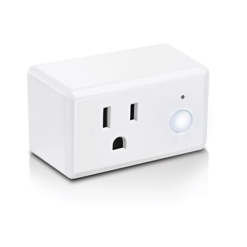 Feit Smart Home Residential Plastic Smart Plug with Night Light 1-15R
