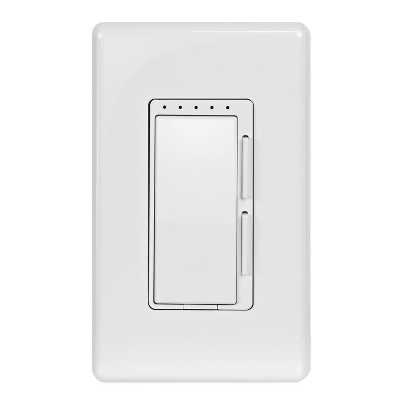 Feit Smart Home White 150 W Toggle Smart-Enabled Dimmer Switch 1 pk